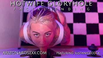 Oops i did it again i’ve got a huge load all over my pretty face hotwife gloryhole deepthroat facial is liveee