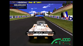 Playstation le mans 24 hours 1999 infogrames