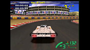 Playstation le mans 24 hours 1999 infogrames