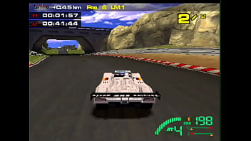 Playstation le mans 24 hours 1999 infogrames