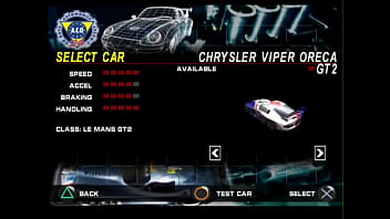 Playstation le mans 24 hours 1999 infogrames