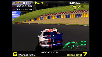 Playstation le mans 24 hours 1999 infogrames