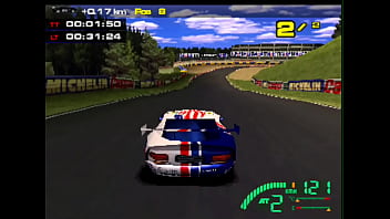 Playstation le mans 24 hours 1999 infogrames