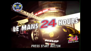 Playstation le mans 24 hours 1999 infogrames