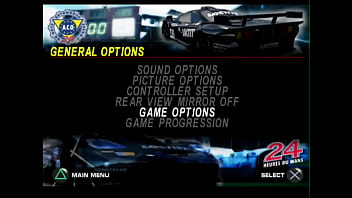 Playstation le mans 24 hours 1999 infogrames