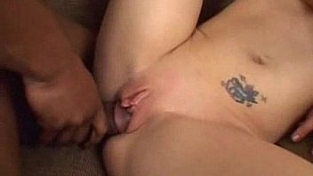 Blonde Gets Fucked And Creampied By 2 Black Guys thumbnail