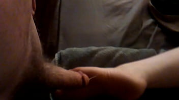 Pissing on slutty used feet