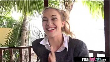 Samantha hayes teen amateur gf bang hard in hot scene video 26