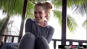 Samantha hayes teen amateur gf bang hard in hot scene video 26