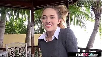 Samantha hayes teen amateur gf bang hard in hot scene video 26