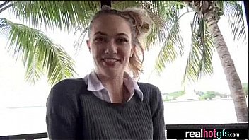 Samantha hayes teen amateur gf bang hard in hot scene video 26