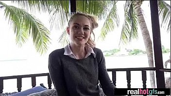 Samantha hayes teen amateur gf bang hard in hot scene video 26