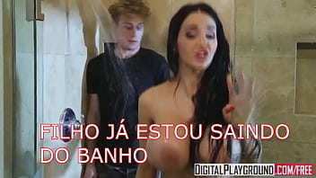 Meu amigo fudendo minha mãe