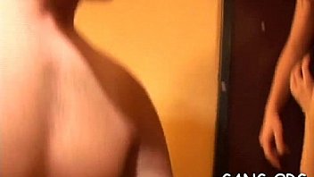 Priceless group sex scene