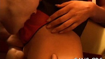 Priceless group sex scene