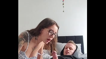 My stepsister noticed that i was filming