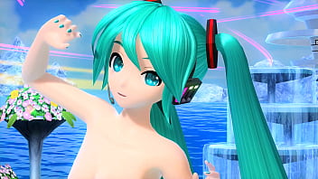 Hatsune miku desnuda mod