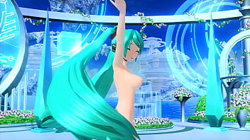 Hatsune miku desnuda mod
