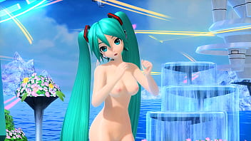 Hatsune miku desnuda mod
