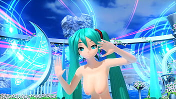 Hatsune miku desnuda mod
