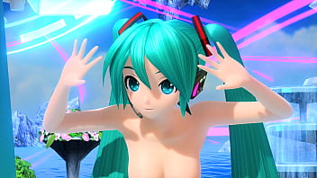 Hatsune miku desnuda mod