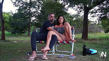 I met her in the park and look what happened