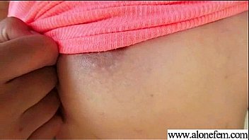 All kind of stuffs as sex toys for hot solo girl movie 09