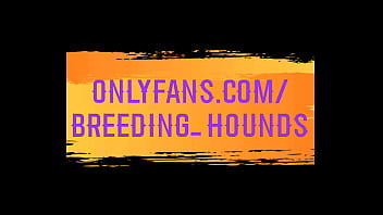 Bearded tattooed hunk blowing a load on the mountain