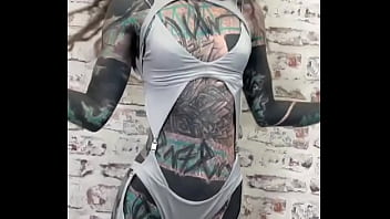 Do you like this view with my tattoo bodysuit and dreadlocks im sure not for everyone but i love the ink i got f