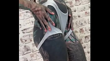 Do you like this view with my tattoo bodysuit and dreadlocks im sure not for everyone but i love the ink i got f