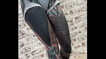 Do you like this view with my tattoo bodysuit and dreadlocks im sure not for everyone but i love the ink i got f