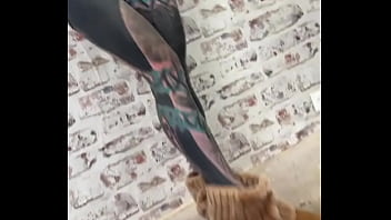 Do you like this view with my tattoo bodysuit and dreadlocks im sure not for everyone but i love the ink i got f