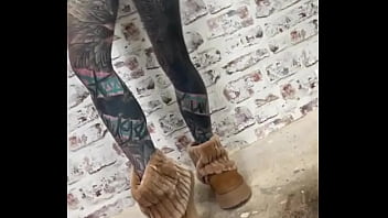 Do you like this view with my tattoo bodysuit and dreadlocks im sure not for everyone but i love the ink i got f