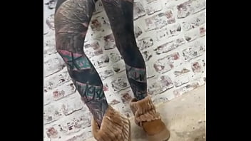 Do you like this view with my tattoo bodysuit and dreadlocks im sure not for everyone but i love the ink i got f