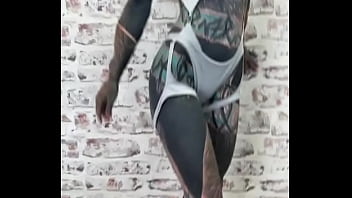 Do you like this view with my tattoo bodysuit and dreadlocks im sure not for everyone but i love the ink i got f