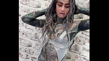 Do you like this view with my tattoo bodysuit and dreadlocks im sure not for everyone but i love the ink i got f Do you like this view with my tattoo bodysuit and dreadlocks im sure not for everyone but i love the ink i got f