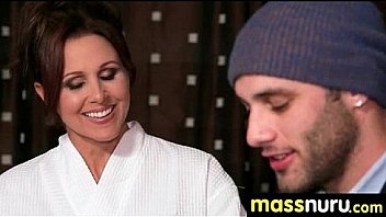 Incredible slippery nuru sex massage 20