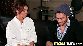 Incredible slippery nuru sex massage 20