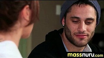 Incredible slippery nuru sex massage 20