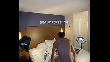 Bedroom to the bathroom fucking