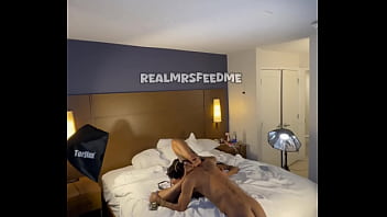 Bedroom to the bathroom fucking