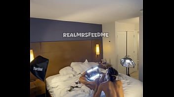 Bedroom to the bathroom fucking