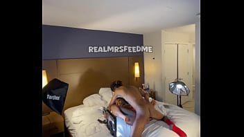 Bedroom to the bathroom fucking