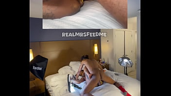 Bedroom to the bathroom fucking