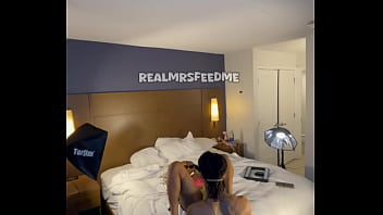 Bedroom to the bathroom fucking