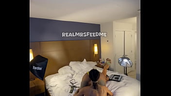 Bedroom to the bathroom fucking