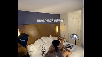 Bedroom to the bathroom fucking