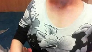 Raunchy teen nice big tits on cam