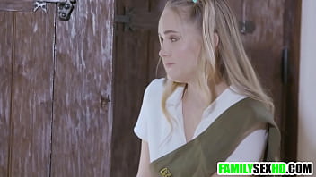 Stepdad and stepson find out stepdaughter is a slut Stepdad and stepson find out stepdaughter is a slut