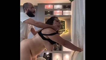 Colombian babe sofia curves with incredible tits takes soldierhugecock big cock ¡her huge tits